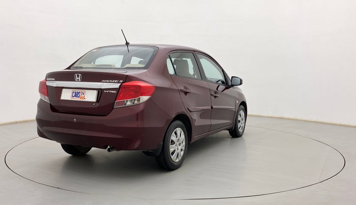 2015 Honda Amaze 1.2L I-VTEC S, Petrol, Manual, 81,461 km, Right Back Diagonal