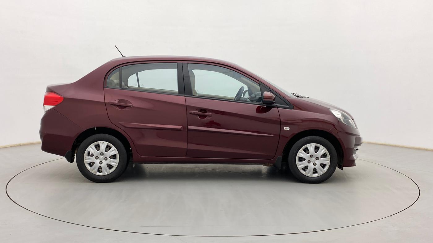 2015 Honda Amaze 1.2L I-VTEC S, Petrol, Manual, 81,461 km, Right Side View