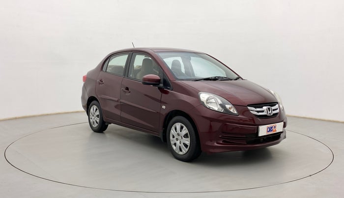 2015 Honda Amaze 1.2L I-VTEC S, Petrol, Manual, 81,461 km, Right Front Diagonal