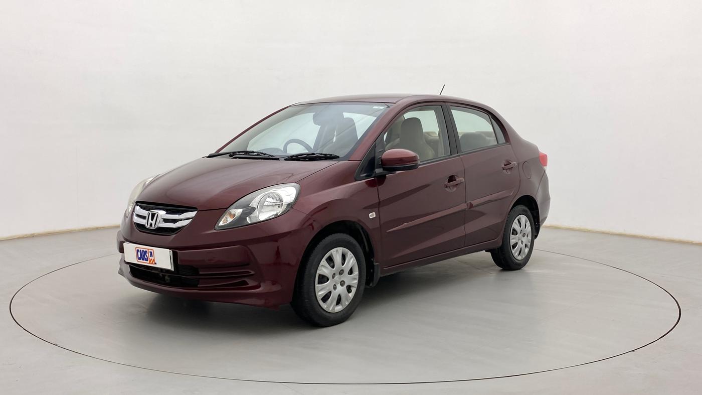 2015 Honda Amaze 1.2L I-VTEC S, Petrol, Manual, 81,461 km, Left Front Diagonal