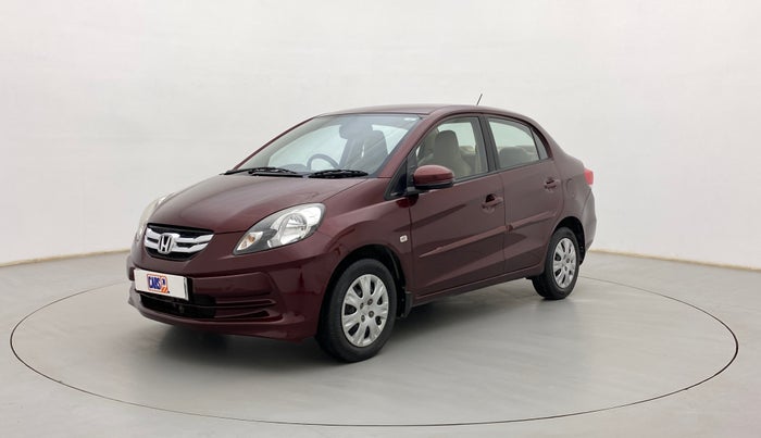 2015 Honda Amaze 1.2L I-VTEC S, Petrol, Manual, 81,461 km, Left Front Diagonal