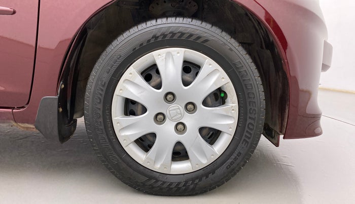 2015 Honda Amaze 1.2L I-VTEC S, Petrol, Manual, 81,461 km, Right Front Wheel