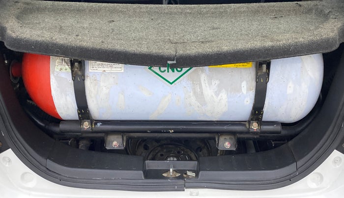 2014 Maruti Wagon R 1.0 LXI CNG, CNG, Manual, 80,360 km, Boot Inside