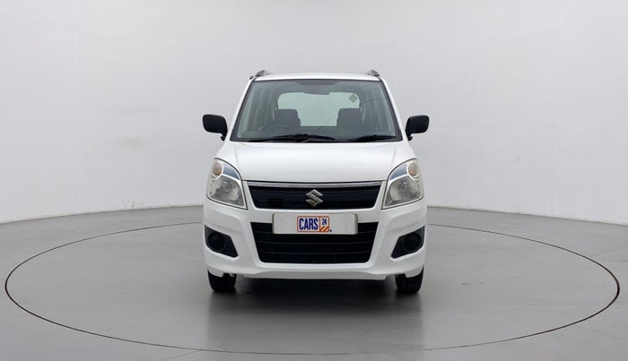 2014 Maruti Wagon R 1.0 LXI CNG, CNG, Manual, 80,360 km, Front