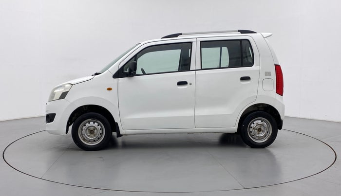 2014 Maruti Wagon R 1.0 LXI CNG, CNG, Manual, 80,360 km, Left Side