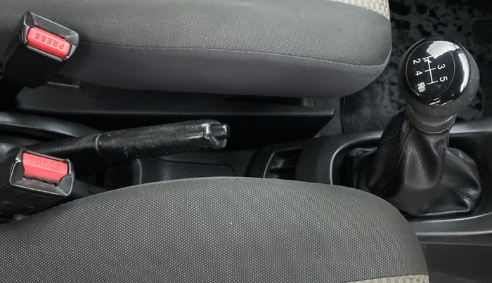 2014 Maruti Wagon R 1.0 LXI CNG, CNG, Manual, 80,360 km, Gear Lever