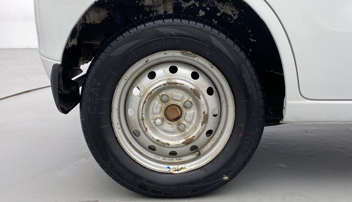 2014 Maruti Wagon R 1.0 LXI CNG, CNG, Manual, 80,360 km, Right Rear Wheel