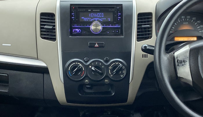 2014 Maruti Wagon R 1.0 LXI CNG, CNG, Manual, 80,360 km, Air Conditioner