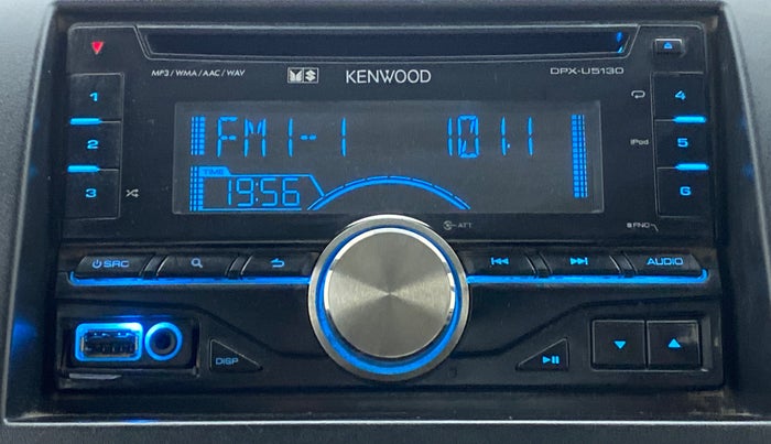 2014 Maruti Wagon R 1.0 LXI CNG, CNG, Manual, 80,360 km, Infotainment System