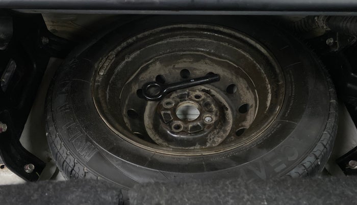 2014 Maruti Wagon R 1.0 LXI CNG, CNG, Manual, 80,360 km, Spare Tyre