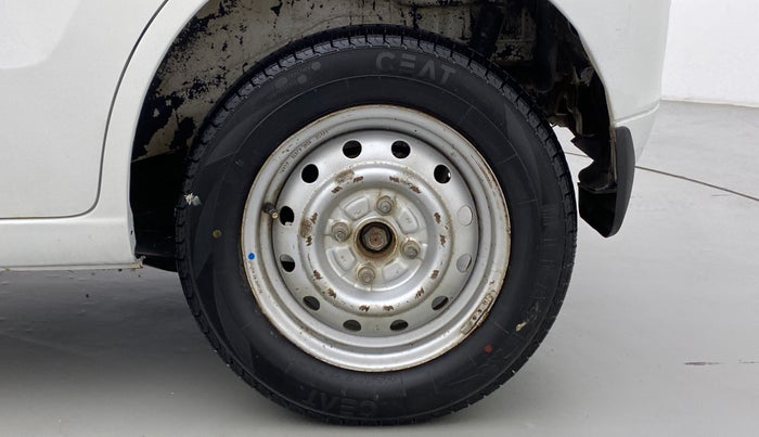 2014 Maruti Wagon R 1.0 LXI CNG, CNG, Manual, 80,360 km, Left Rear Wheel