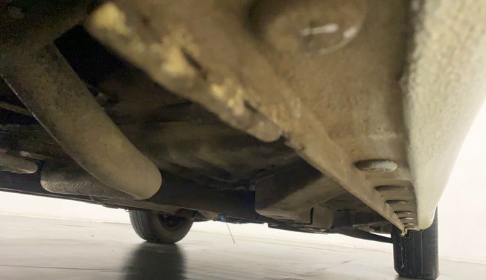 2015 Honda Brio S MT, Petrol, Manual, 14,397 km, Right Side Underbody