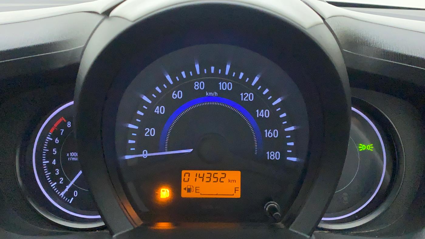 2015 Honda Brio S MT, Petrol, Manual, 14,397 km, Odometer Image