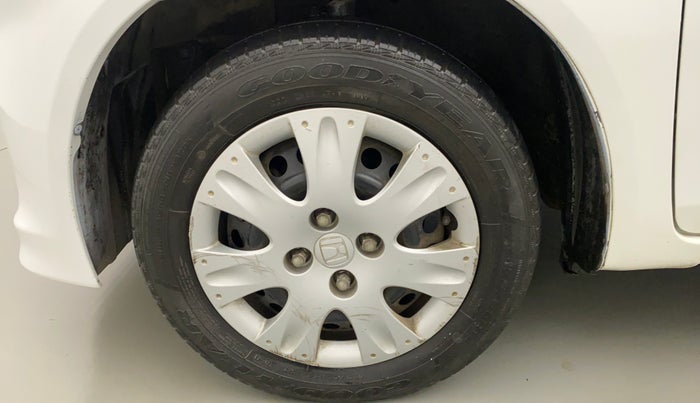 2015 Honda Brio S MT, Petrol, Manual, 14,397 km, Left Front Wheel