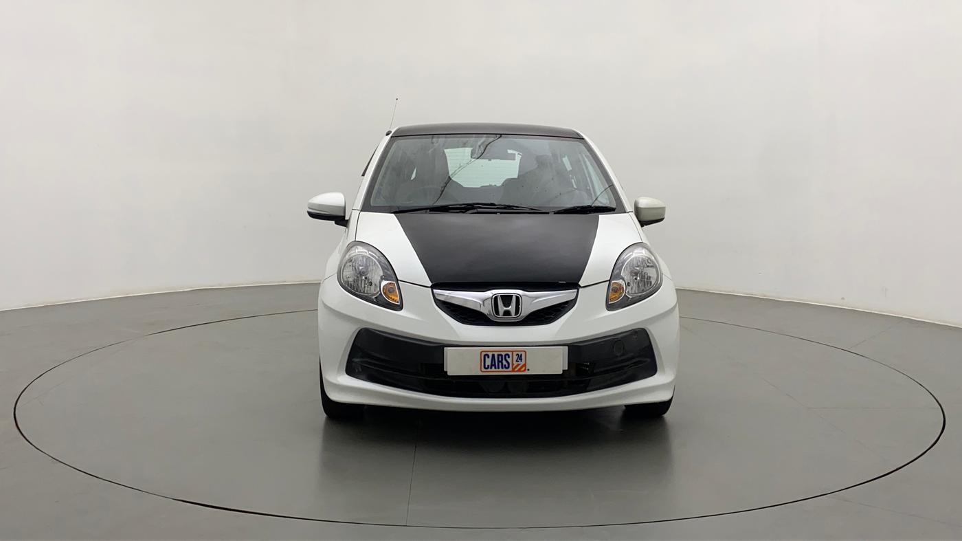 2015 Honda Brio S MT, Petrol, Manual, 14,397 km, Front