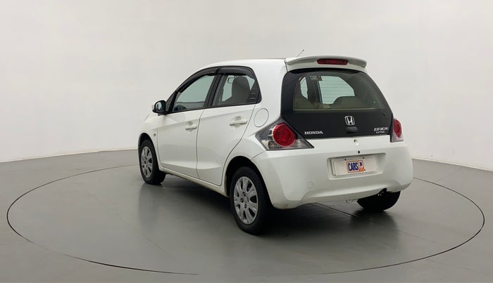 2015 Honda Brio S MT, Petrol, Manual, 14,397 km, Left Back Diagonal