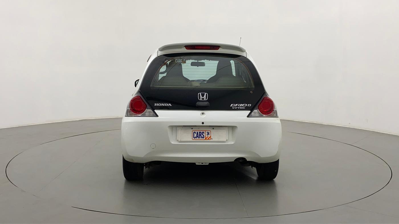 2015 Honda Brio S MT, Petrol, Manual, 14,397 km, Back/Rear