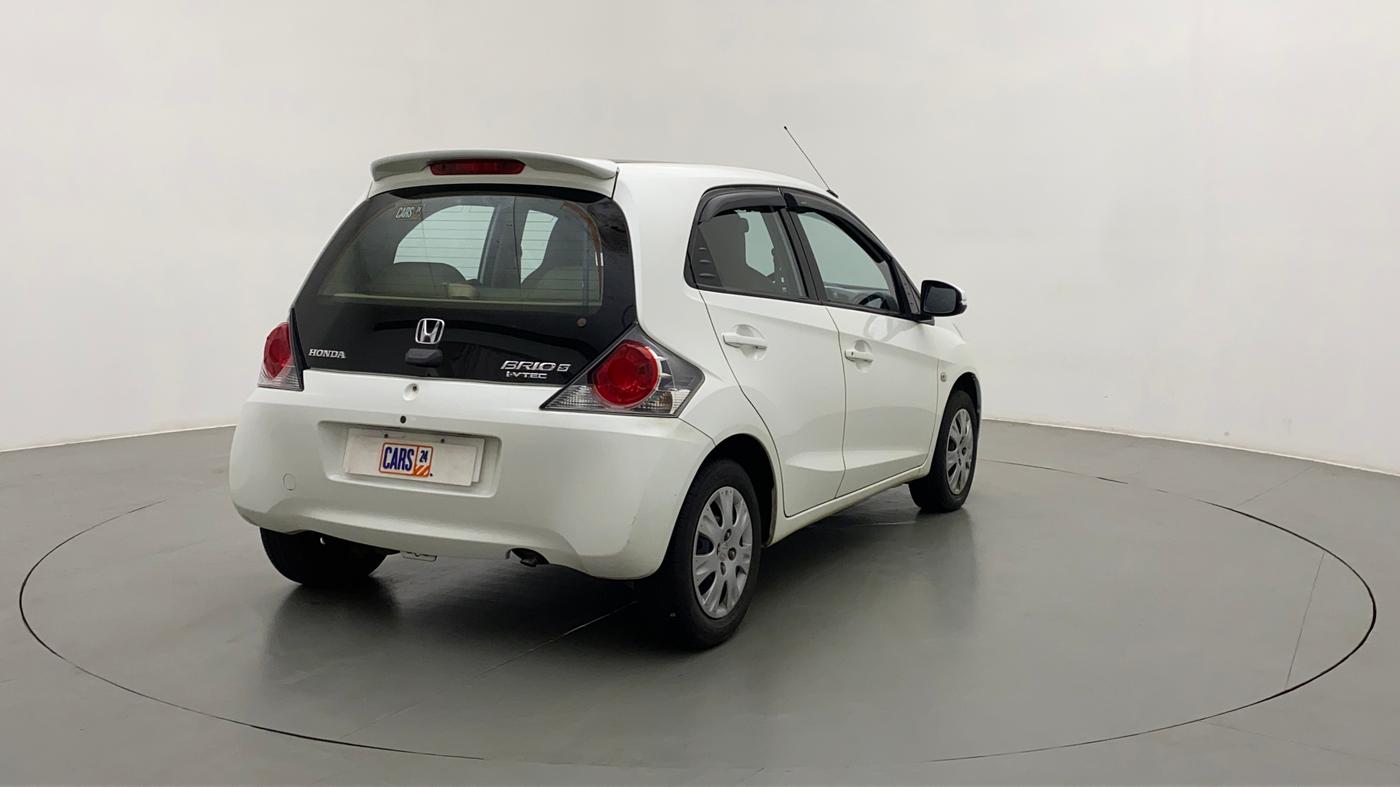2015 Honda Brio S MT, Petrol, Manual, 14,397 km, Right Back Diagonal