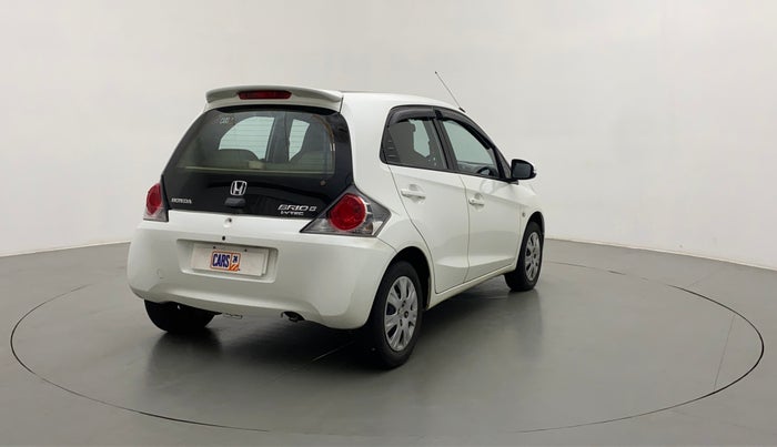 2015 Honda Brio S MT, Petrol, Manual, 14,397 km, Right Back Diagonal