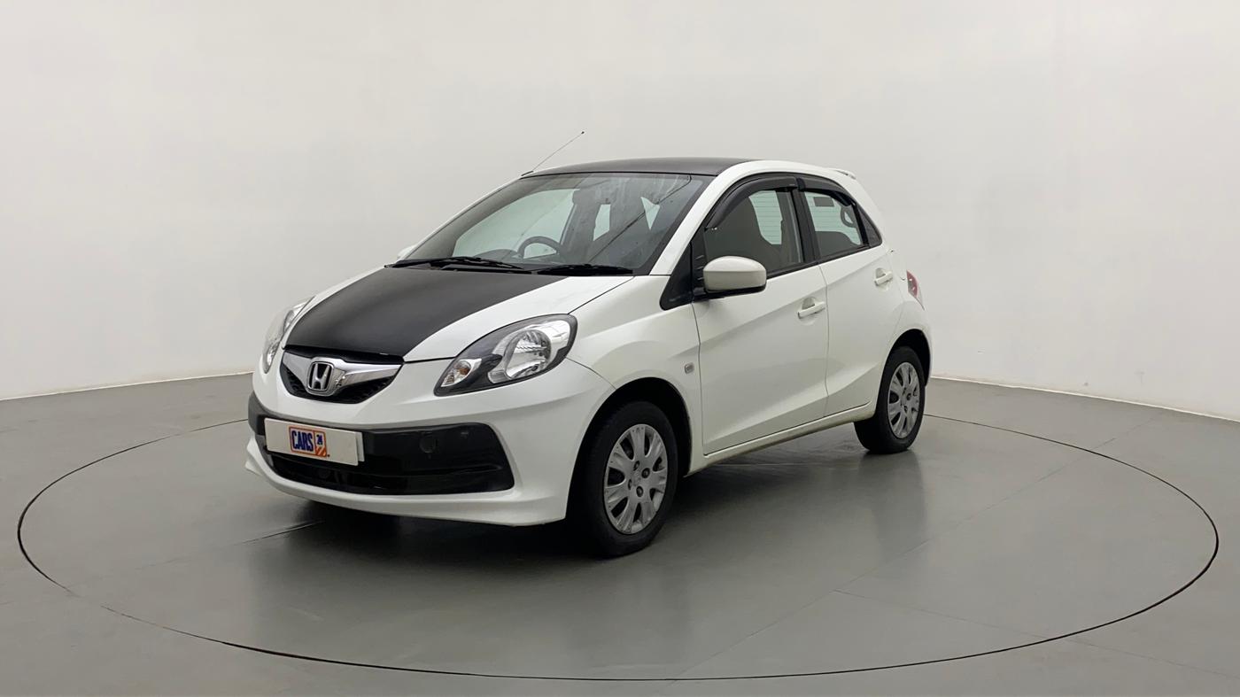 2015 Honda Brio S MT, Petrol, Manual, 14,397 km, Left Front Diagonal
