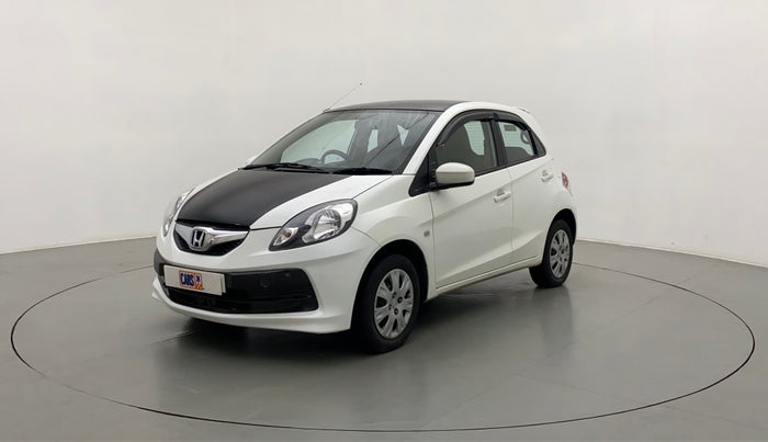 2015 Honda Brio S MT, Petrol, Manual, 14,397 km, Left Front Diagonal
