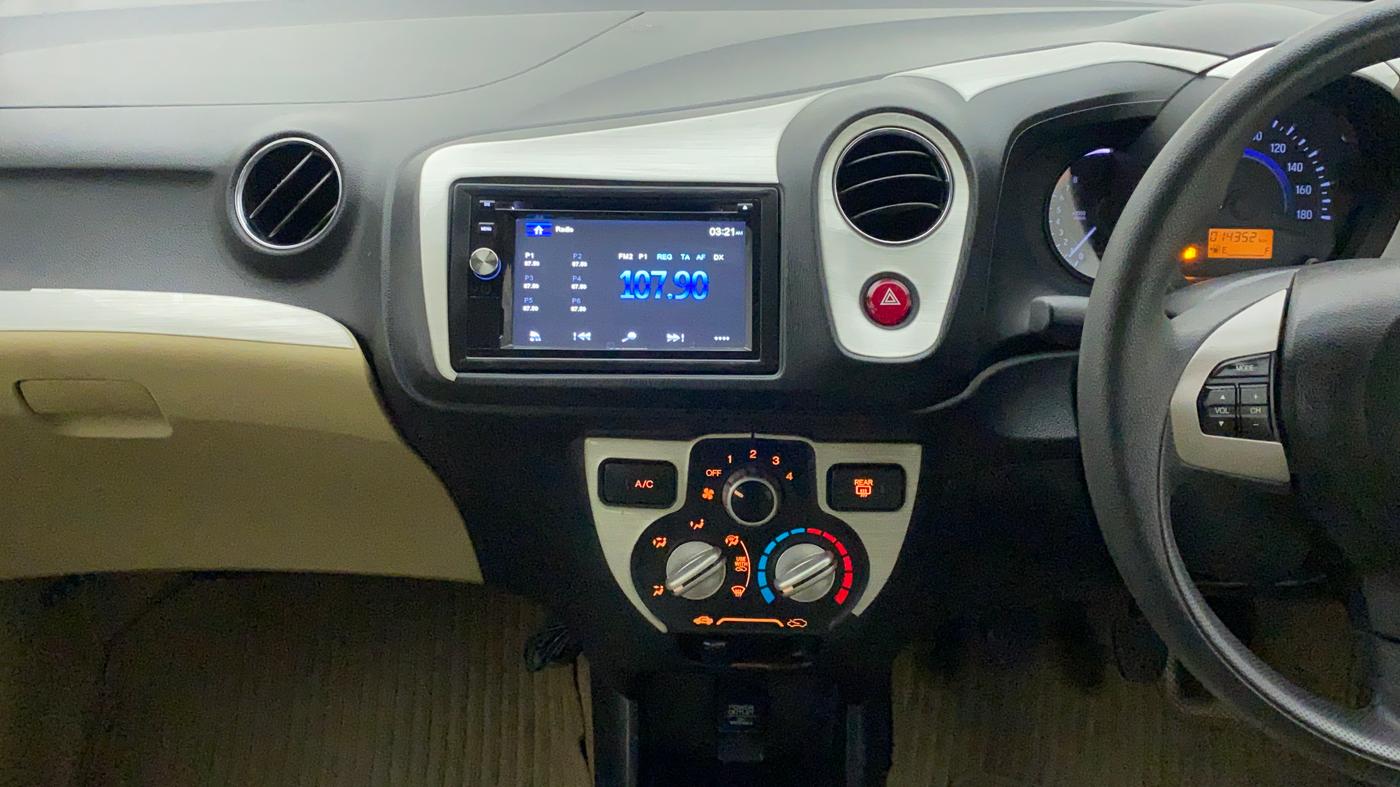 2015 Honda Brio S MT, Petrol, Manual, 14,397 km, Air Conditioner