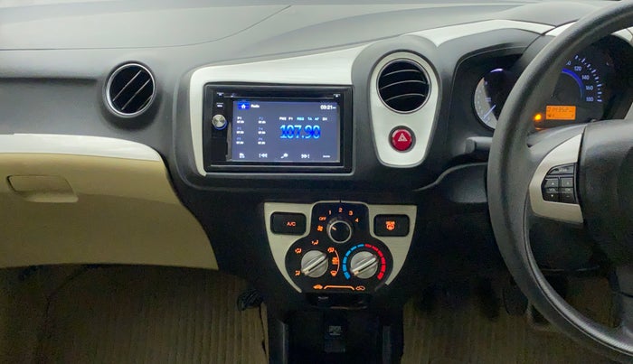 2015 Honda Brio S MT, Petrol, Manual, 14,397 km, Air Conditioner