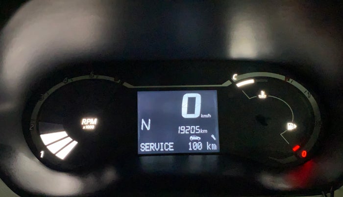 2024 Nissan MAGNITE XL AMT EZ Shift, Petrol, Automatic, 19,213 km, Odometer Image