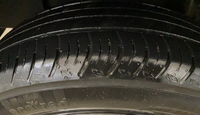 2024 Nissan MAGNITE XL AMT EZ Shift, Petrol, Automatic, 19,213 km, Right Rear Tyre Tread