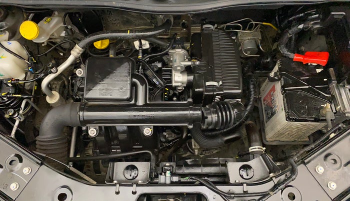 2024 Nissan MAGNITE XL AMT EZ Shift, Petrol, Automatic, 19,213 km, Engine View