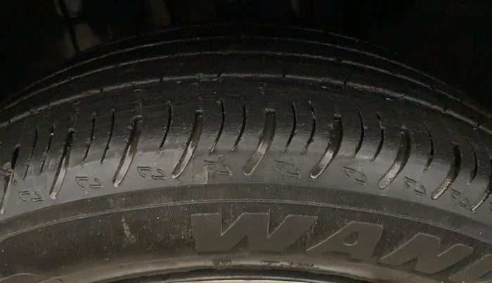 2024 Nissan MAGNITE XL AMT EZ Shift, Petrol, Automatic, 19,213 km, Left Front Tyre Tread