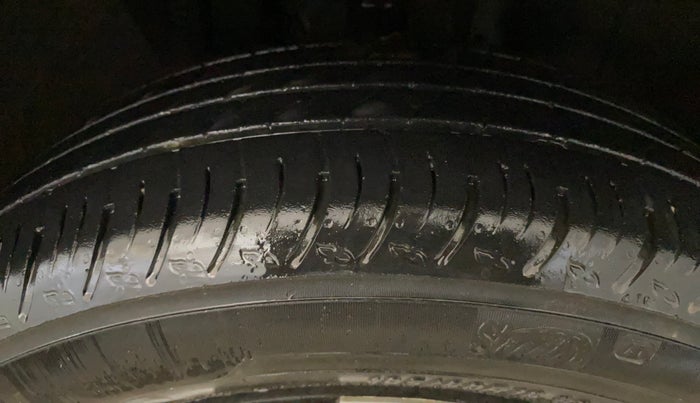 2024 Nissan MAGNITE XL AMT EZ Shift, Petrol, Automatic, 19,213 km, Right Front Tyre Tread