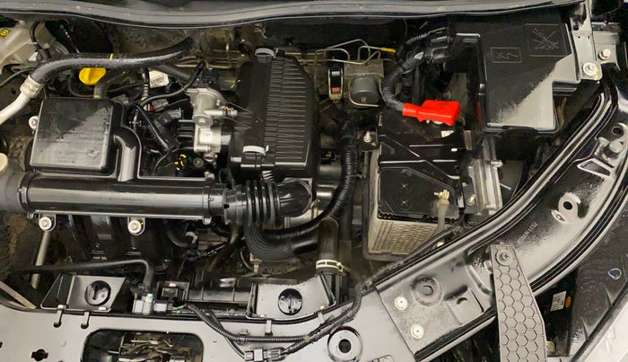 2024 Nissan MAGNITE XL AMT EZ Shift, Petrol, Automatic, 19,213 km, Engine View - Left