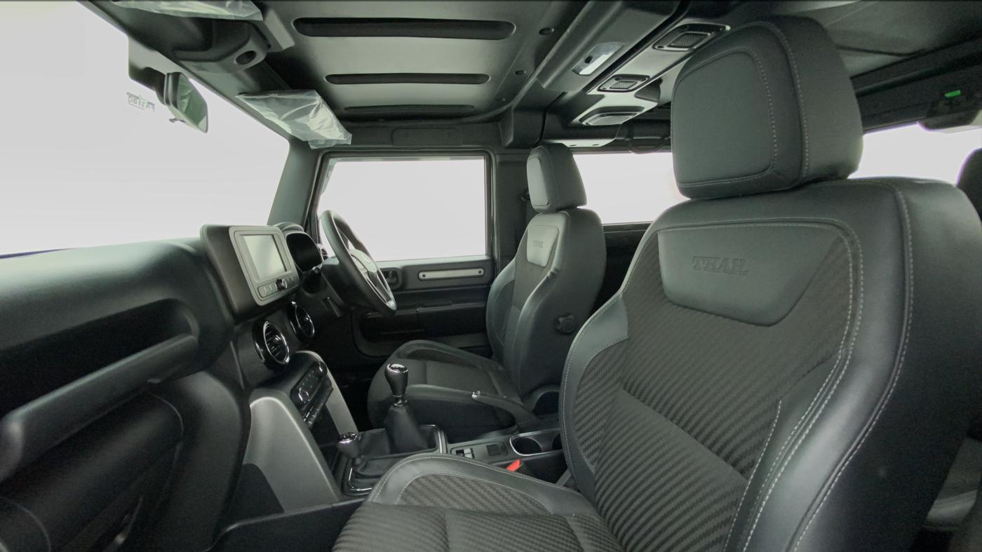 2022 Mahindra Thar LX HT PETROL 4WD MT, Petrol, Manual, 16,268 km, Right Side Front Door Cabin