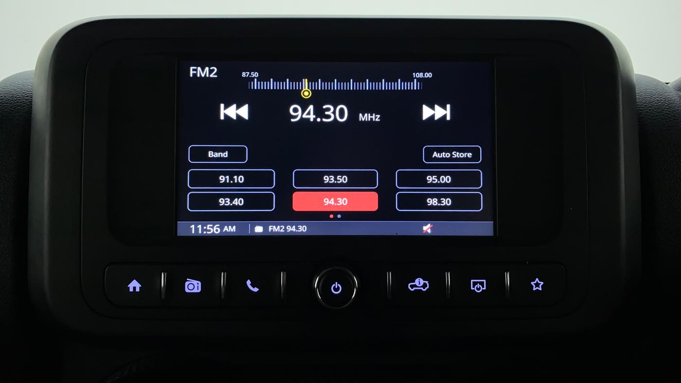 2022 Mahindra Thar LX HT PETROL 4WD MT, Petrol, Manual, 16,268 km, Infotainment System