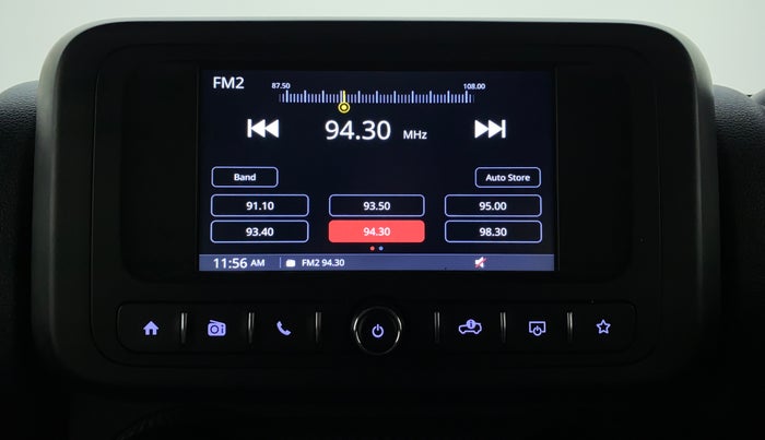 2022 Mahindra Thar LX HT PETROL 4WD MT, Petrol, Manual, 16,268 km, Infotainment System