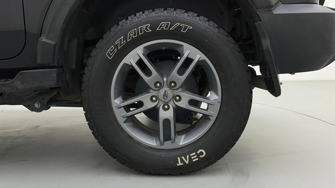 2022 Mahindra Thar LX HT PETROL 4WD MT, Petrol, Manual, 16,268 km, Left Rear Wheel