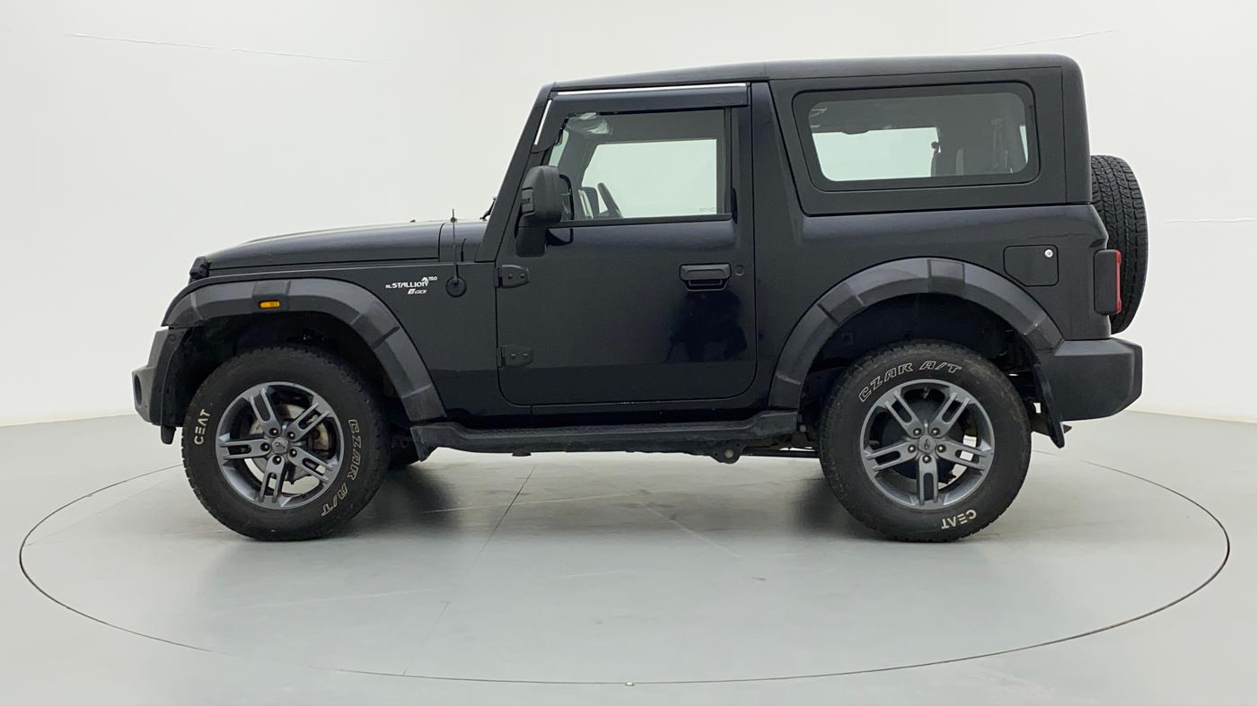 2022 Mahindra Thar LX HT PETROL 4WD MT, Petrol, Manual, 16,268 km, Left Side
