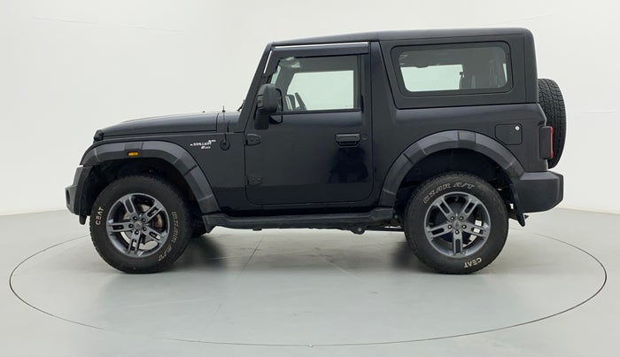 2022 Mahindra Thar LX HT PETROL 4WD MT, Petrol, Manual, 16,268 km, Left Side