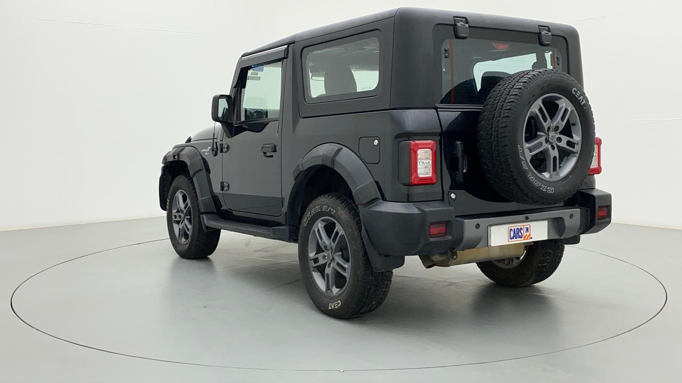 2022 Mahindra Thar LX HT PETROL 4WD MT, Petrol, Manual, 16,268 km, Left Back Diagonal