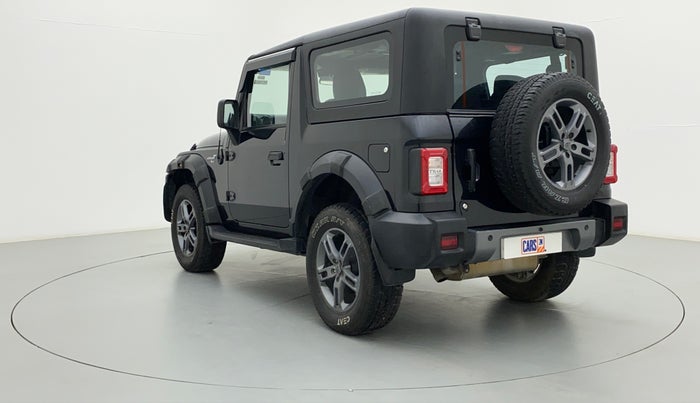 2022 Mahindra Thar LX HT PETROL 4WD MT, Petrol, Manual, 16,268 km, Left Back Diagonal