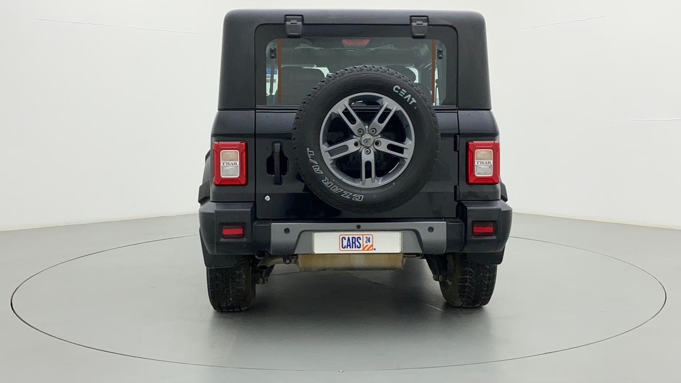 2022 Mahindra Thar LX HT PETROL 4WD MT, Petrol, Manual, 16,268 km, Back/Rear