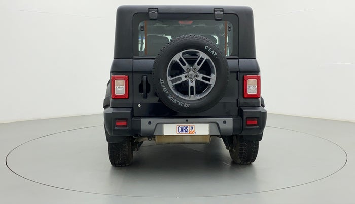 2022 Mahindra Thar LX HT PETROL 4WD MT, Petrol, Manual, 16,268 km, Back/Rear