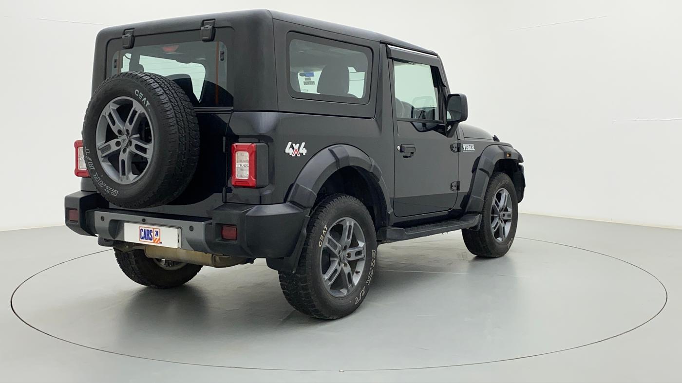 2022 Mahindra Thar LX HT PETROL 4WD MT, Petrol, Manual, 16,268 km, Right Back Diagonal