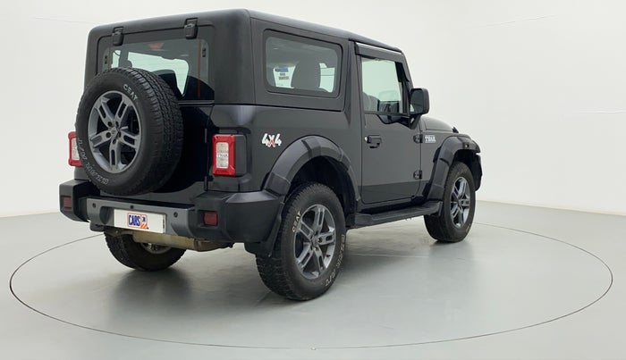 2022 Mahindra Thar LX HT PETROL 4WD MT, Petrol, Manual, 16,268 km, Right Back Diagonal