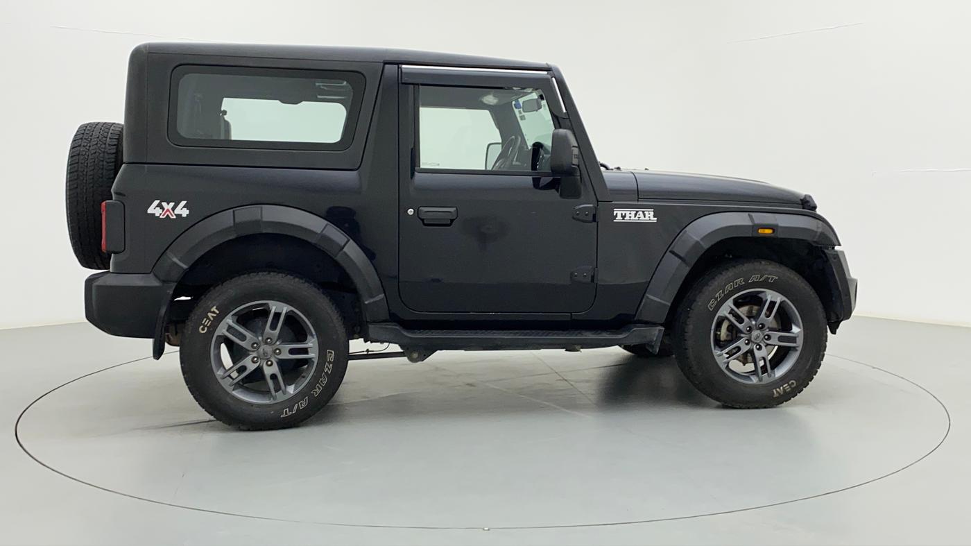 2022 Mahindra Thar LX HT PETROL 4WD MT, Petrol, Manual, 16,268 km, Right Side