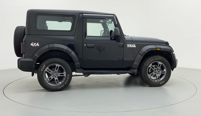 2022 Mahindra Thar LX HT PETROL 4WD MT, Petrol, Manual, 16,268 km, Right Side