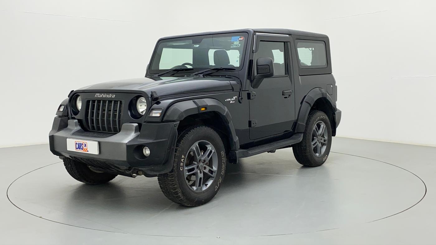 2022 Mahindra Thar LX HT PETROL 4WD MT, Petrol, Manual, 16,268 km, Left Front Diagonal