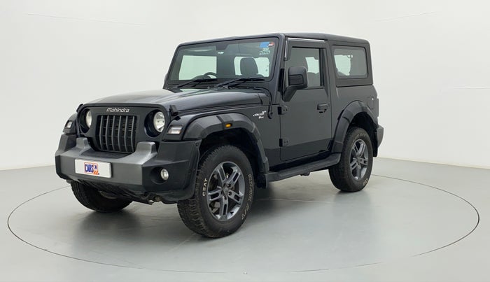 2022 Mahindra Thar LX HT PETROL 4WD MT, Petrol, Manual, 16,268 km, Left Front Diagonal