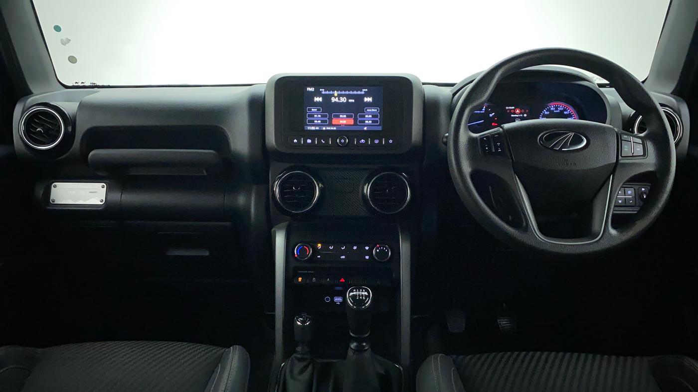 2022 Mahindra Thar LX HT PETROL 4WD MT, Petrol, Manual, 16,268 km, Dashboard